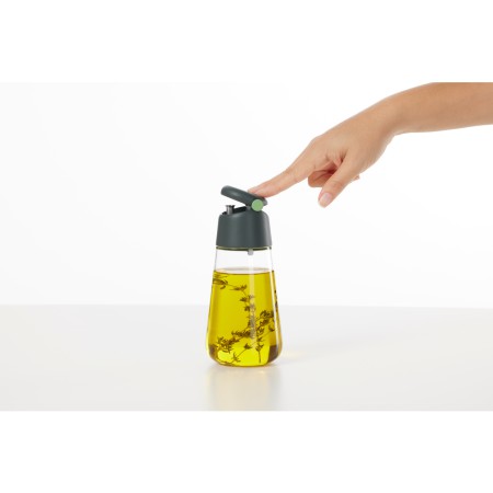 Dozownik oliwy 0,4 l szary Lékué