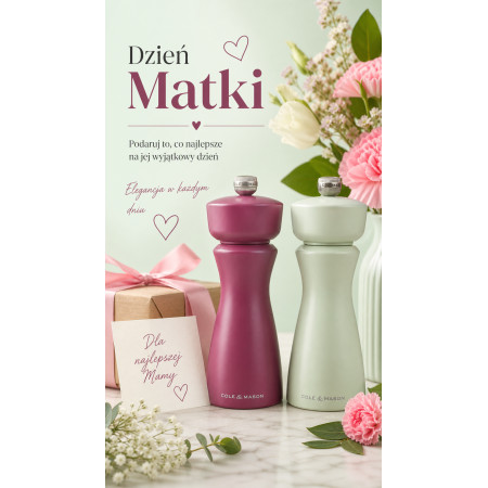 Zestaw 3 - Młynek do soli...