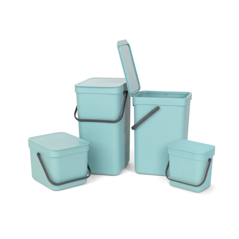 Brabantia Kosz Sort & Go 12 l miętowy Brabantia Kosz Sort & Go 12 l miętowy