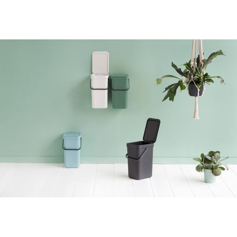 Brabantia Kosz Sort & Go 12 l miętowy Brabantia Kosz Sort & Go 12 l miętowy