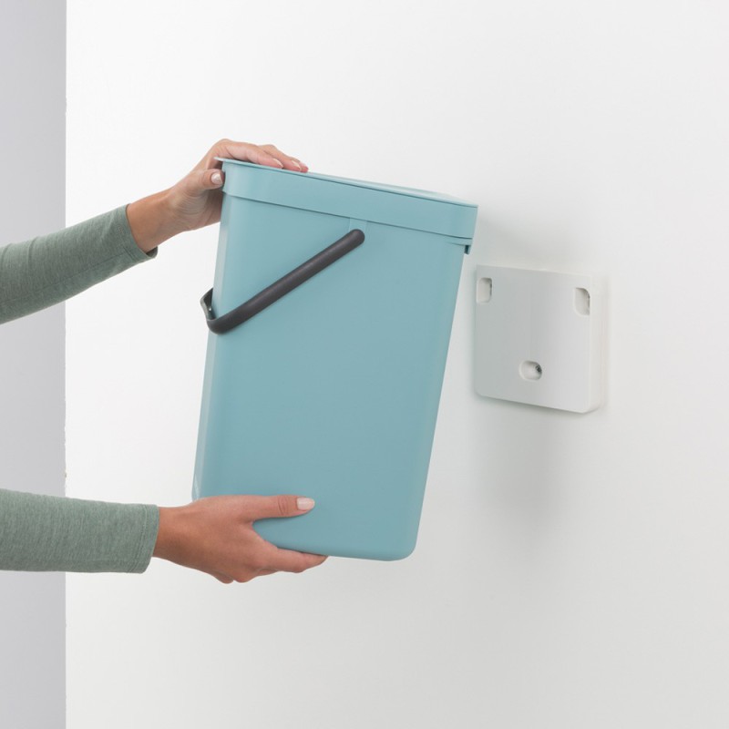 Brabantia Kosz Sort & Go 12 l miętowy Brabantia Kosz Sort & Go 12 l miętowy