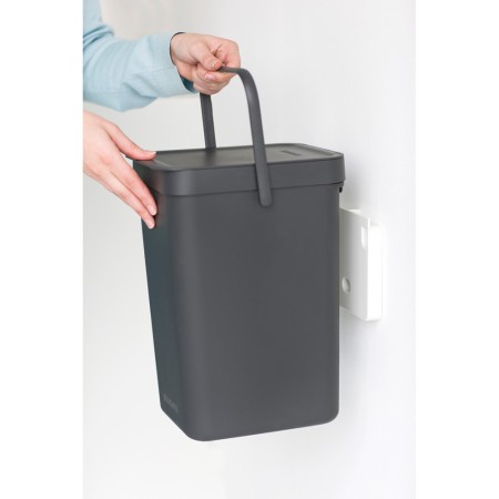 Brabantia Kosz Sort & Go 12 l szary