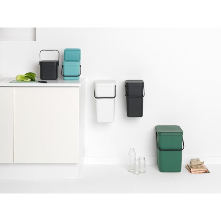 Brabantia Kosz Sort & Go 12 l szary