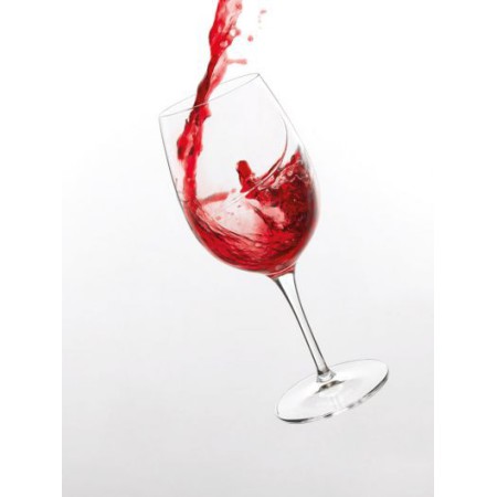 Aero Luigi Bormioli kpl.6 kieliszków do czerwonego wina 365 ml