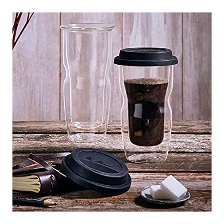 Kubek Thermic Coffee On The Go Large 460 ml Luigi Bormioli