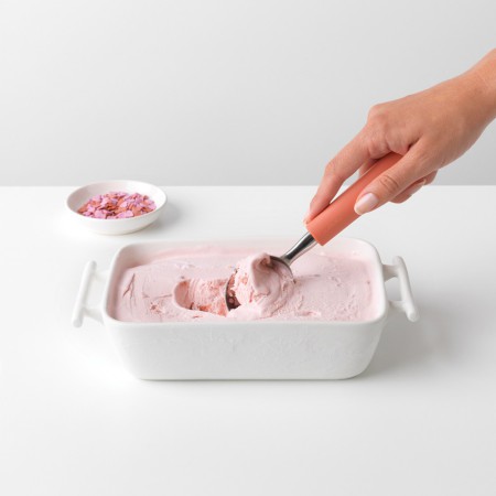 Łyżka do lodów Tasty+ różowa terracota Brabantia