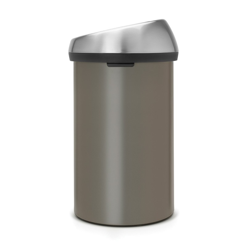 Brabantia Kosz Touch Bin 60 L platynowy Brabantia Kosz Touch Bin 60 L platynowy