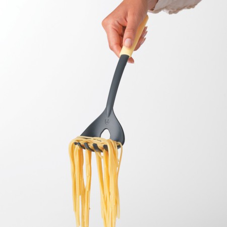 Łyżka do spaghetti waniliowo-żólta Tasty+ Brabantia
