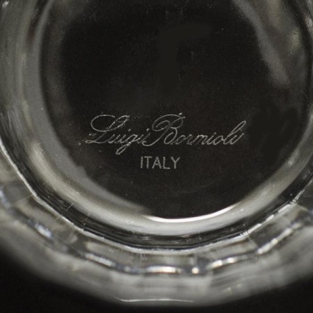 Zestaw do whisky - karafka i 4 szklanki Bach Luigi Bormioli