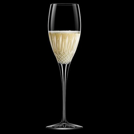 Kieliszki do szampana Diamante 220 ml komplet 4 szt. Luigi Bormioli