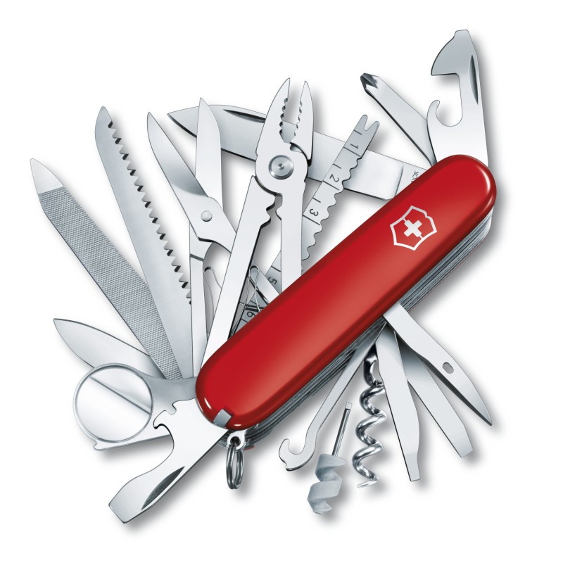 Scyzoryk SwissChamp czerwony Victorinox