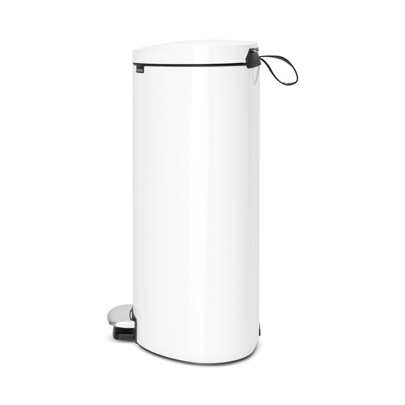 Brabantia kosz pedałowy FlatBack+ 40L biały Brabantia kosz pedałowy FlatBack+ 40L biały