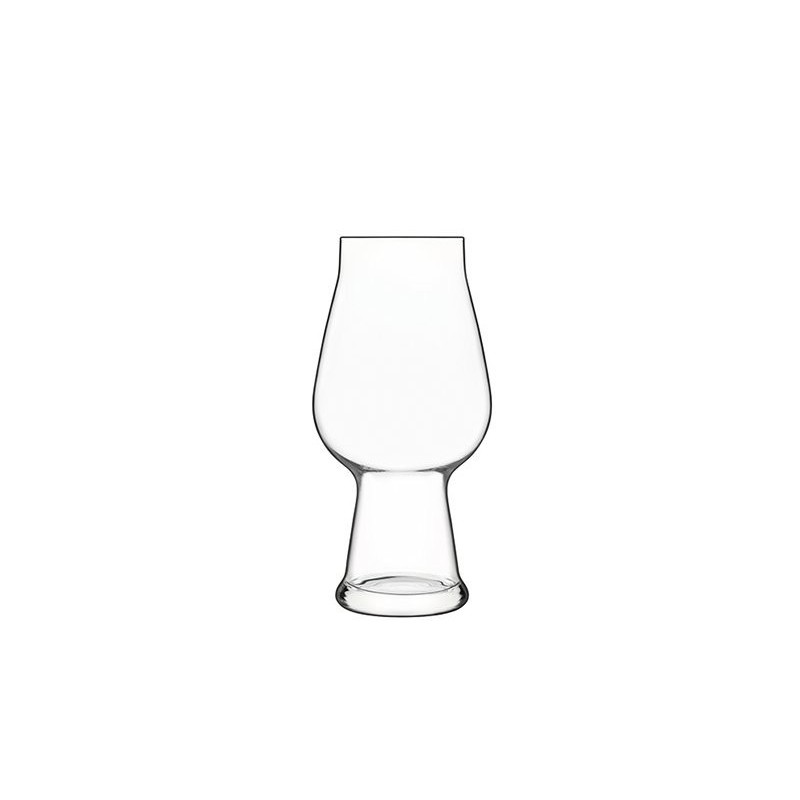 Szklanki do piwa jasnego BIRRATEQUE - IPA komplet 6 szt. 540 ml Luigi Bormioli