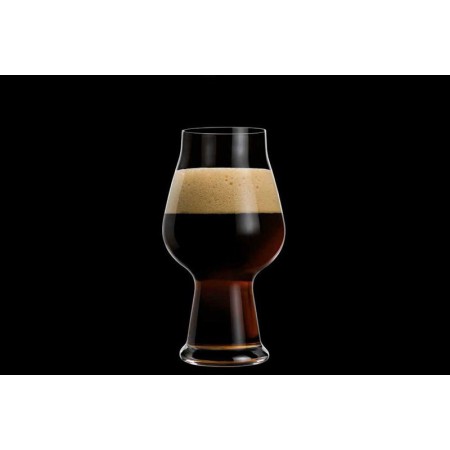 Szklanki do piwa ciemnego BIRRATEQUE - PORT komplet 6 szt. 600 ml Luigi Bormioli