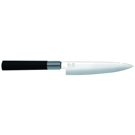 Nóż uniwersalny 15 cm KAI Wasabi Black
